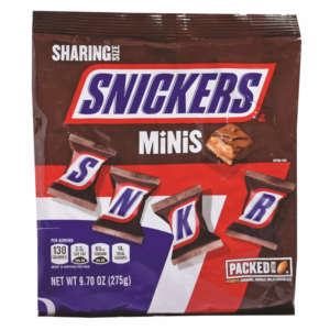 Chocolate Snickers Minis 9.70 Oz