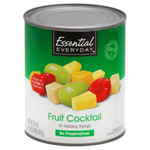 Coctel De Frutas Essential Hea Syrup 29 Oz