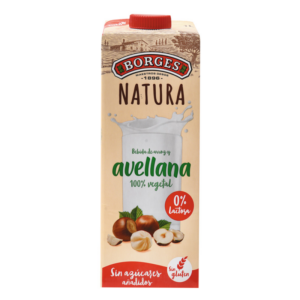 Bebida Borges Natura Avellana 1 lt.