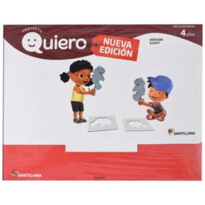 CARPETA QUIERO 4 AÑOS SCRIPT NUEVA EDICION