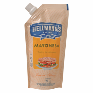 Mayonesa Hellmanns Doy Pack 200 G
