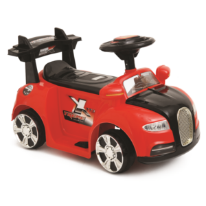 CARRO DEPORTIVO ROJO WEIKESI  ZPV001-1