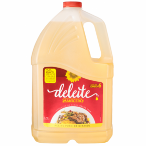 aceite manicero girasol deleit 128 Oz