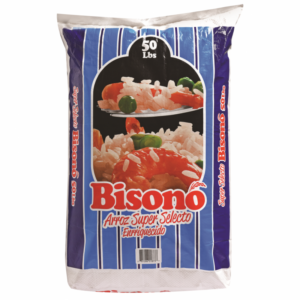 Arroz Bisono Selecto Enriquecido 50 Lb