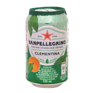 AGUA MANDARINA SAN PELLEGRINO 330 ML