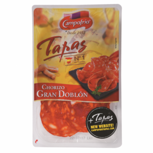 Chorizo Campofrio Sarta Ext Reb 80 Gr.