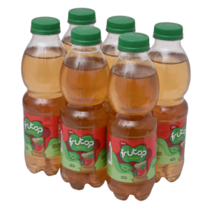BEBIDA FRUTOP PERA MANZANA 300 ML 6 PK