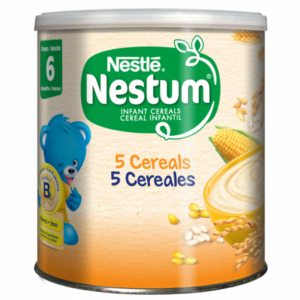 Cereal Nestum 5 Cereales Lata 730 Gr.