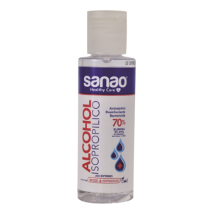 Alcohol Boe Sanao Isopropilico 70% 4 Oz