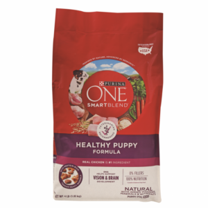 alimento perros Purina One Healthy Puppy 1.8 kg (4 lb)