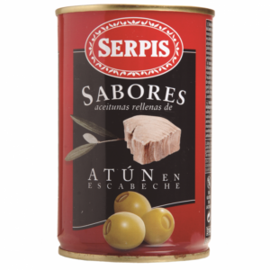 Aceituna El Serpis Sab Atun 300 Gr