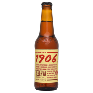 CERVEZA 1906 RESERVA ESPECIAL 33 CL