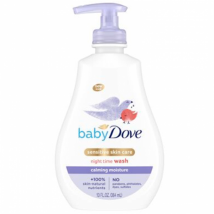 Body Wash Baby Dove Calming Nights 13 oz.