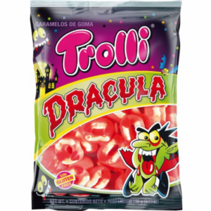 Caramelo Trolli Dracula 3.53 Oz.