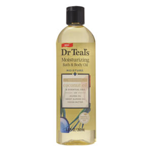 ACEITE CORPORAL DR TEALS COCO 8.8 OZ
