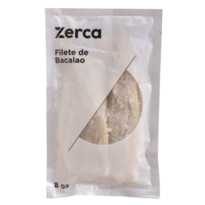 BACALAO ZERCA 8 OZ