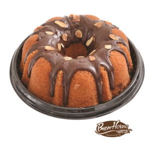 Aro Glaseado De Chocolate Buenhorno