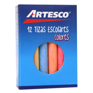 TIZAS EN COLORES ARTESCO 12/1