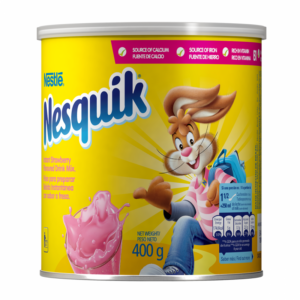 Bebida Nesquik Polvo  Fresa Lata 400 g