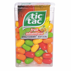 caramelo tic tac fruit adventure 1 oz
