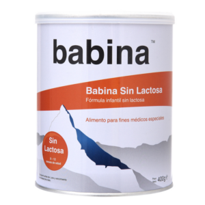 FORMULA BABINA SIN LACTOSA 400 GR