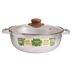 CALDERO UNIVERSAL ALUM T/VIDR 24CM 78889