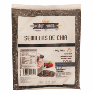Semillas Multifoods de Chia 170 Gr.