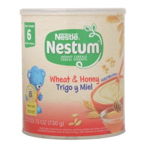 Cereal Nestum Trigo Y Miel Lata 730 Gr.
