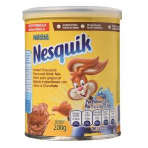 Bebida Nesquik Chocolate Polvo 200 Gr