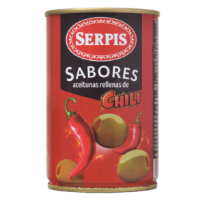aceituna el serpis chili picante 235 gr