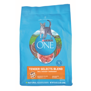 ALIMENTO GATOS PURINA ONE TENDER SELEC CHICKN 3.5 LB