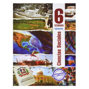 Ciencias Sociales No. 6 - Secundaria SUSAETA