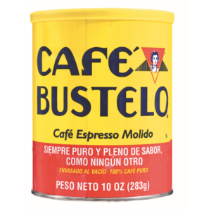 café bustelo molido lata 10 oz