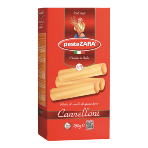 Cannelloni Zara Pasta  No115 250 Gr.
