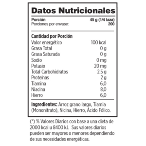 Arroz Zerca Superior 10 Lb