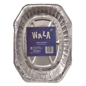 BANDEJA HEXAGONAL WALA 44.5 x 35.5x 8