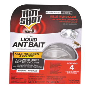 CEBO LIQUIDO HOT SHOT HORMIGAS A BAIT 4 UN