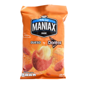 MANIAX FRITO LAY QUESO 150 Gr
