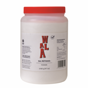 Sal Refinada Wala 5 Lb