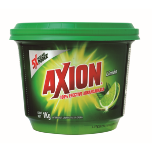 LAVAPLATOS AXION PASTA LIMÓN 1KG