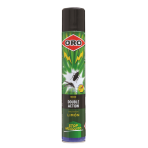 INSECTICIDA ORO DOBLE ACCIóN 750 ML