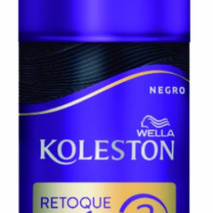 Retocador Koleston Temp Spray Negro 100 ml