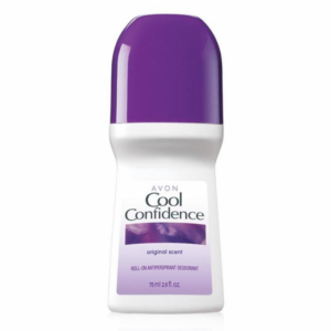Desodorante Avon cool Confidence Morado 2.6 Oz.