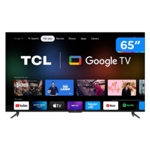 TELEVISOR TCL LED 65 PULGADAS UHD ANDROID 4K 65P735