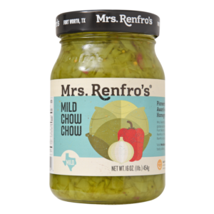 SALSA MRS.RENFROS MILD CHOW CHOW 16 OZ