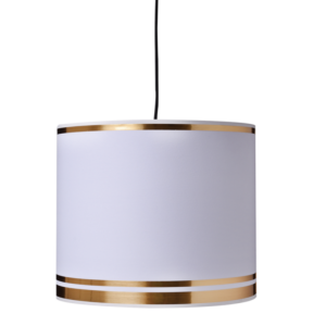 LAMPARA ATTICO TECHO BCO/DOR LT-FL01