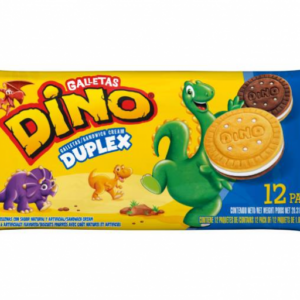 galletas dulces dino duplex 12 uds.