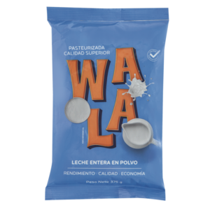 LECHE EN POLVO WALA 375 GR