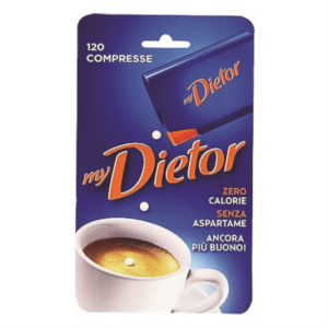 EDULCORANTE MY DIETOR BLU120 COMPRESSE