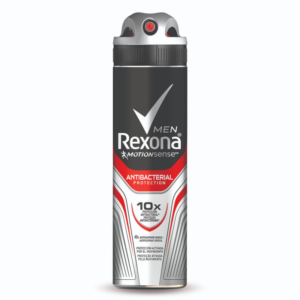 Desodorante Rexona Aerosol Men Antibacterial 150 ml